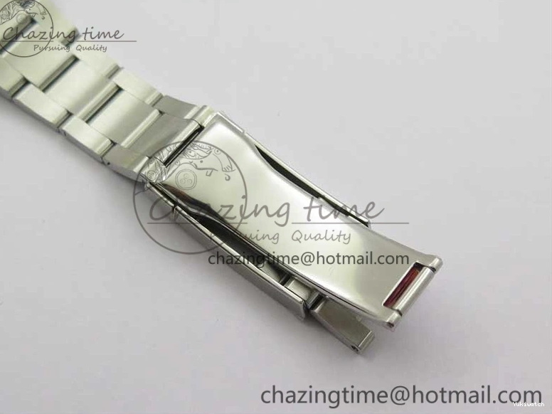SH3131 GV on Black Bracelet Best ARF Dial Steel 1:1 Edition Milgauss 904L 116400 0803